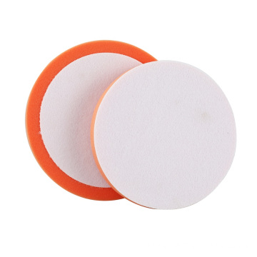 Foam Polishing Pad Orange Sponge Pad Auto Care Sanding Disc